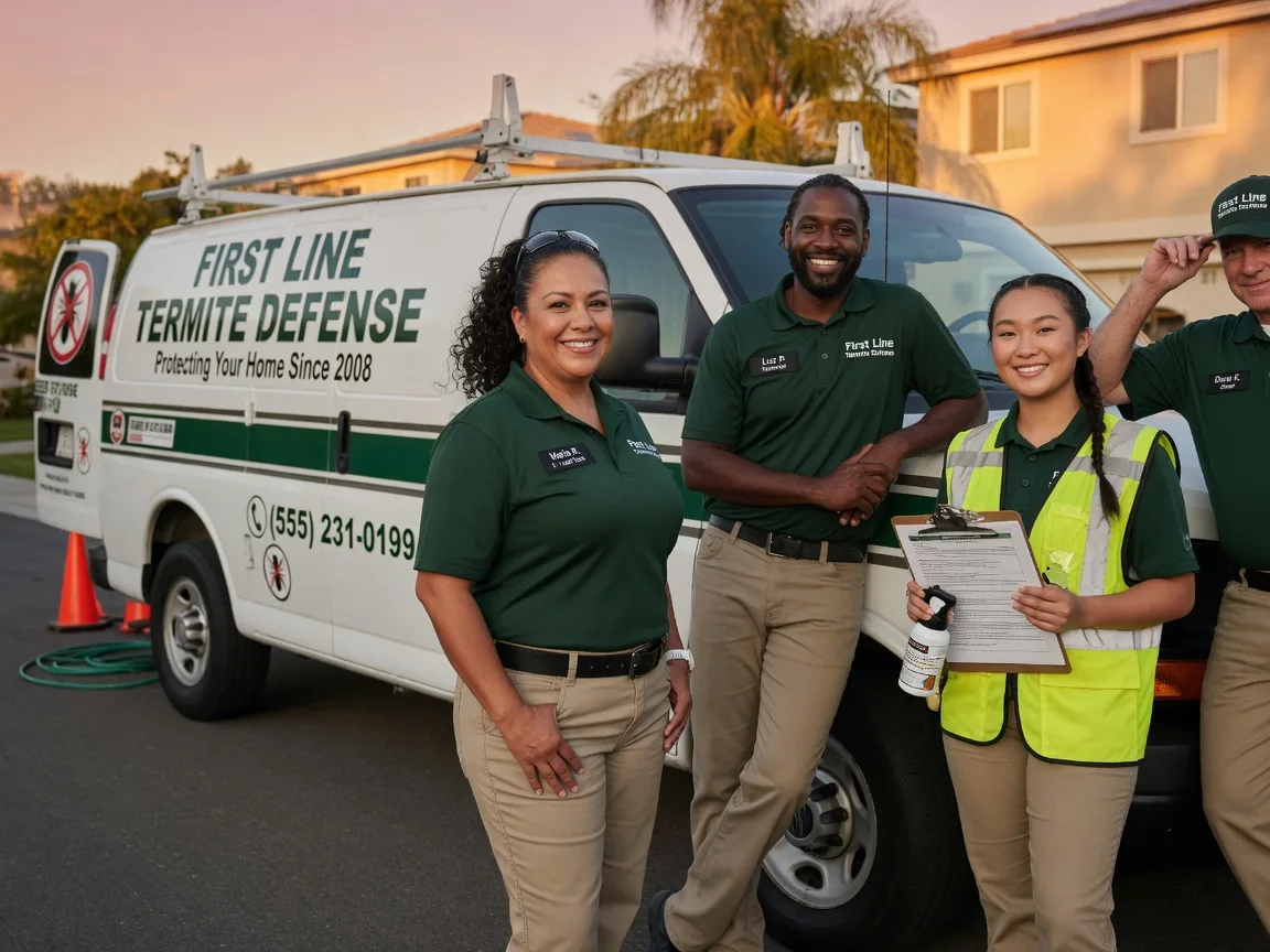 Termite Treatment company in Newport, MI